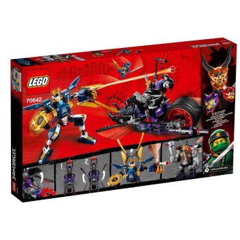 Lego set Ninjago Killow vs Samurai X LE70642-4